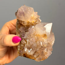 Spirit Quartz (Smoky Ametrine) Raw Crystal Specimen