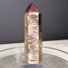 Pink Lithium Quartz (Rare) Crystal Tower Specimen PLQ#33