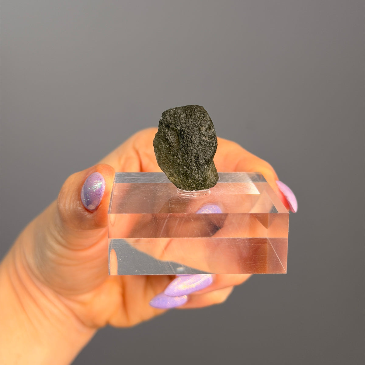 Moldavite Raw Specimen #M1