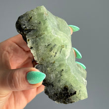 Botryoidal Prehnite (Raw) Specimen