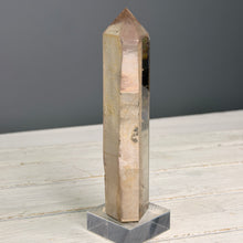 Pink Lithium Quartz (Rare) Crystal Tower Specimen PLQ#32