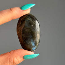Labradorite Palm Stone Specimen