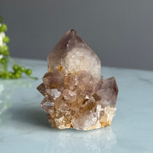 Amethyst + Smoky Citrine Spirit Quartz Specimen