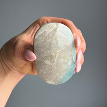 Trolleite Palm Stone Specimen