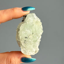 Green Fluorite Raw Crystal Specimen