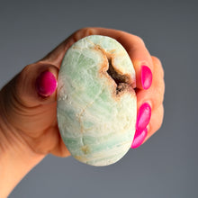 Caribbean Calcite Palm Stone Crystal Specimen (CC28)
