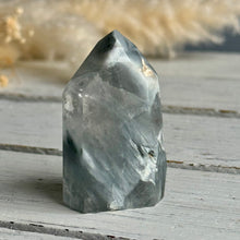 Blue Tara Quartz Crystal Specimen – Wholehearted Crystal Creations