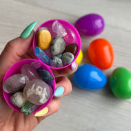 Crystal-Filled Easter Egg Scoopz – Wholehearted Crystal Creations