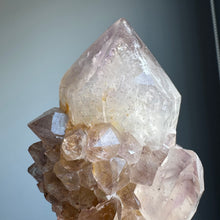 Amethyst + Smoky Citrine Spirit Quartz Specimen