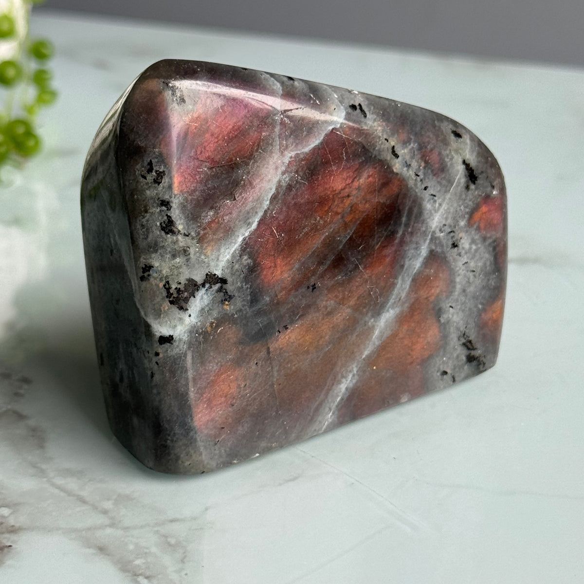 Labradorite Freeform Crystal Specimen – Wholehearted Crystal Creations