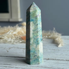 Blue Yooperlite Crystal Tower Specimen