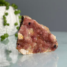 Dendritic Pink Fluorite (Raw) Specimen