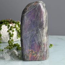 Purple Labradorite Freeform Crystal Specimen