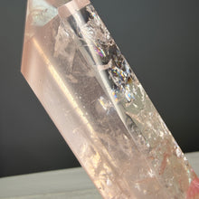 Pink Lithium Quartz (Rare) Crystal Tower Specimen PLQ#36
