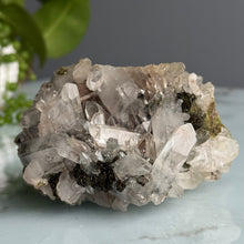 Epidote + Chlorite in Quartz Specimen #1