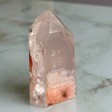 Pink Lithium Quartz (Rare) Crystal Tower Specimen PLQ#7