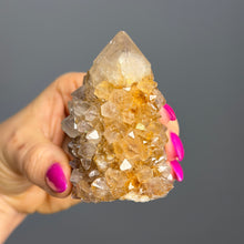 Spirit Quartz (Smoky Ametrine) Raw Crystal Specimen #A12