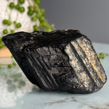 Black Tourmaline Raw Stone Specimen
