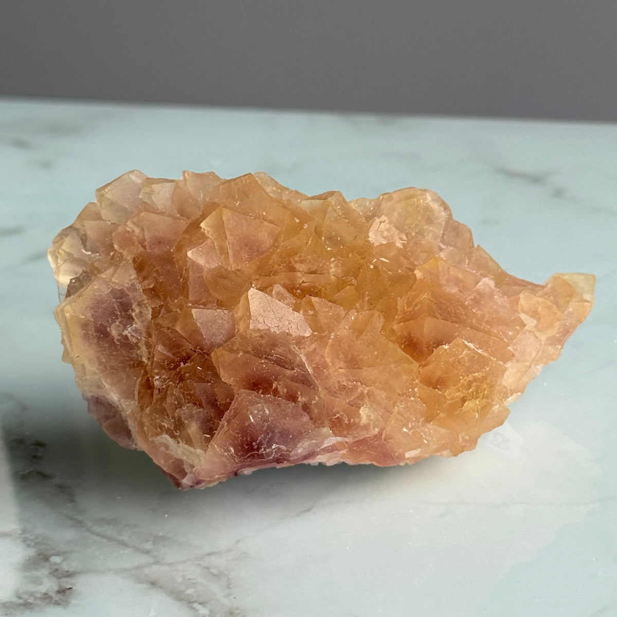 Yellow Fluorite Cluster Crystal Specimen – Wholehearted Crystal Creations