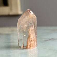 Pink Lithium Quartz (Rare) Crystal Tower Specimen PLQ#4