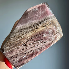 Pink Lithium Quartz (Rare) Crystal Tower Specimen PLQ#9
