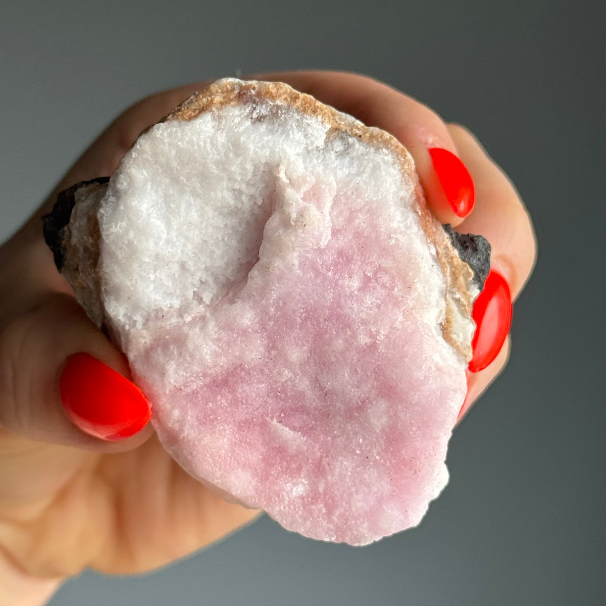 Pink Aragonite Raw Crystal Specimen – Wholehearted Crystal Creations