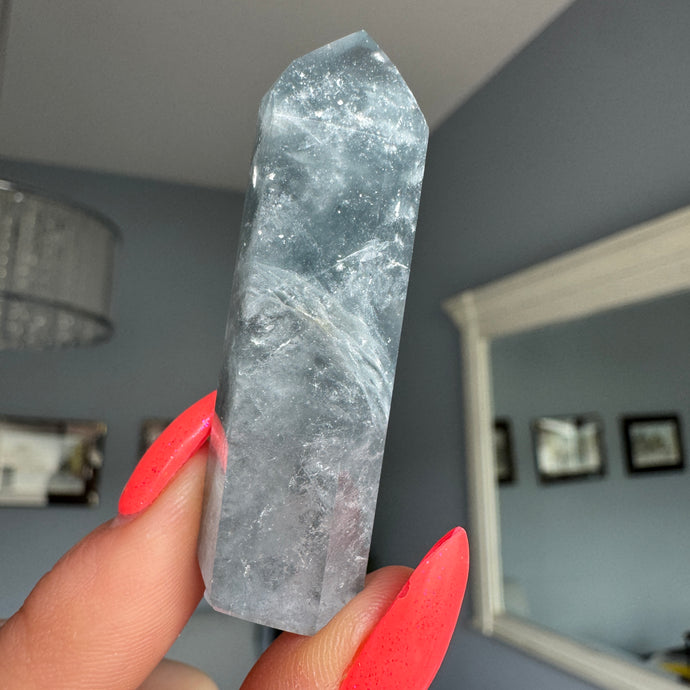 Blue Tara Quartz Specimen BTQ#1 – Wholehearted Crystal Creations