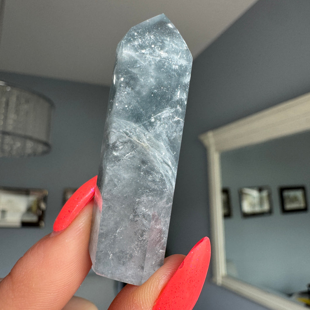 Blue Tara Quartz Specimen BTQ#1