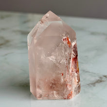 Pink Lithium Quartz (Rare) Crystal Tower Specimen PLQ#7