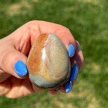 Polychrome Jasper Egg Carving Specimen