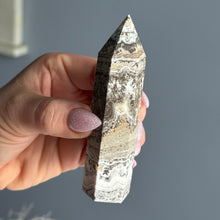 Dendritic Opal Agate Tower Specimen