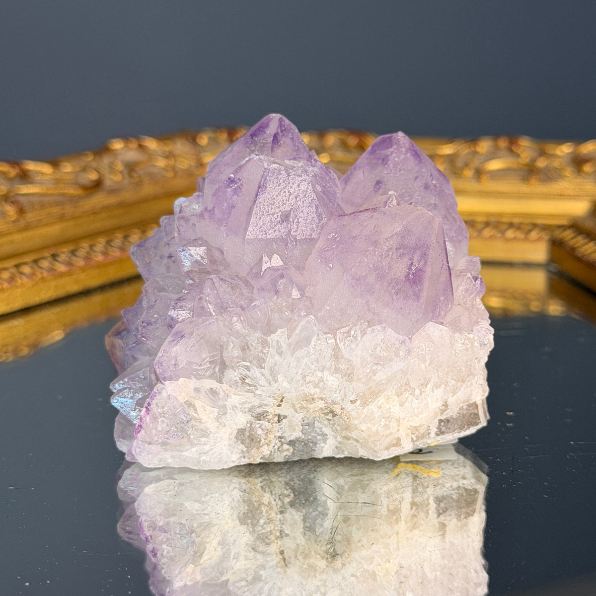 Amethyst Spirit Quartz Specimen #A5 – Wholehearted Crystal Creations