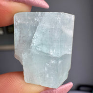 Aquamarine Beryl Crystal Specimen – Wholehearted Crystal Creations