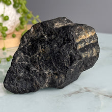 Black Tourmaline Raw Stone Specimen