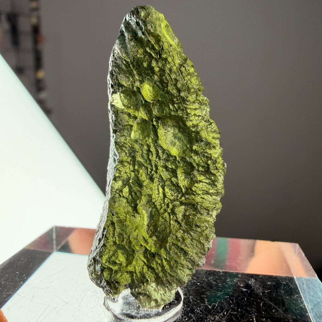 Moldavite Raw Specimen #M3