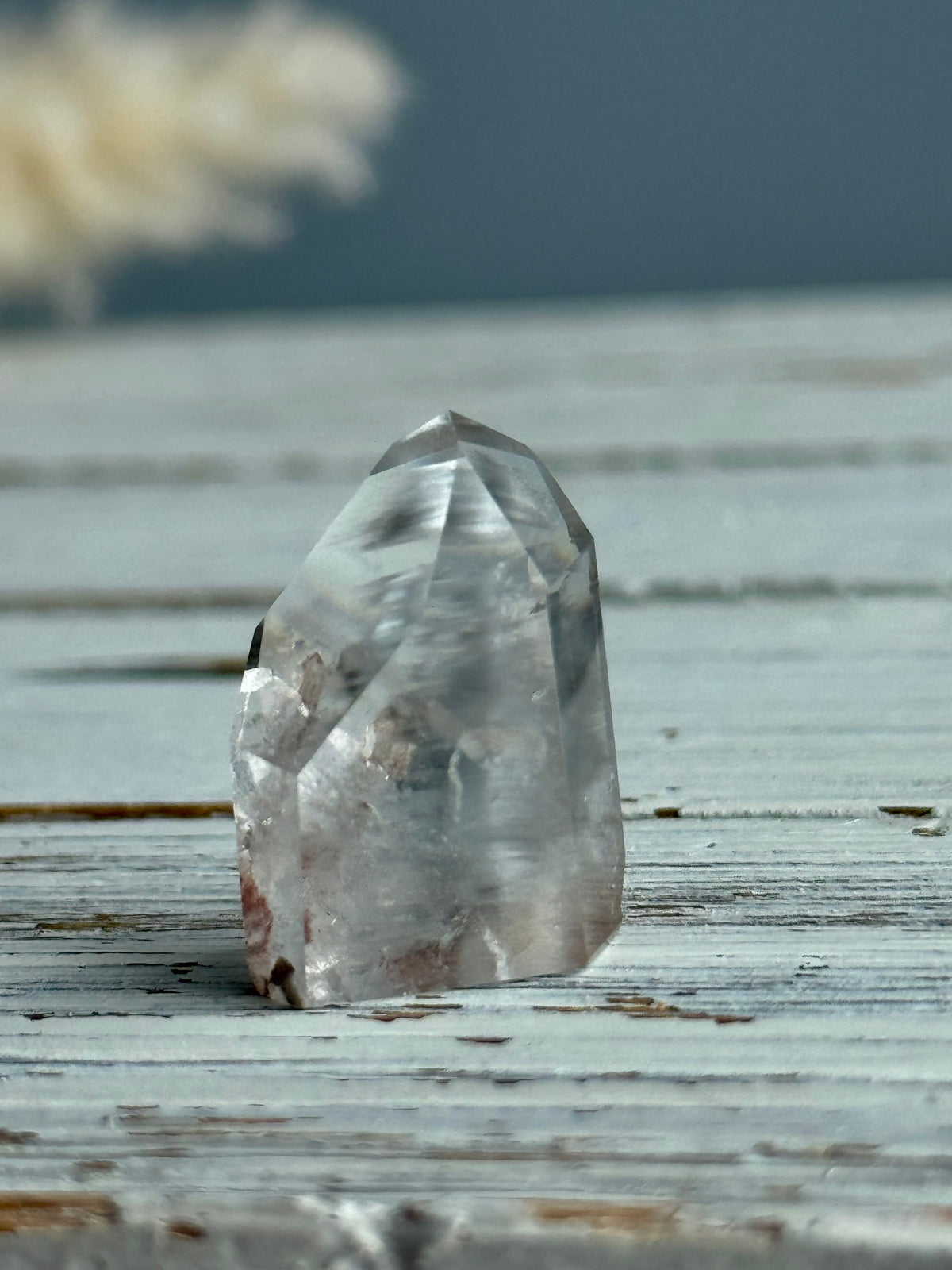 Blue Tara Quartz Specimen A29 – Wholehearted Crystal Creations