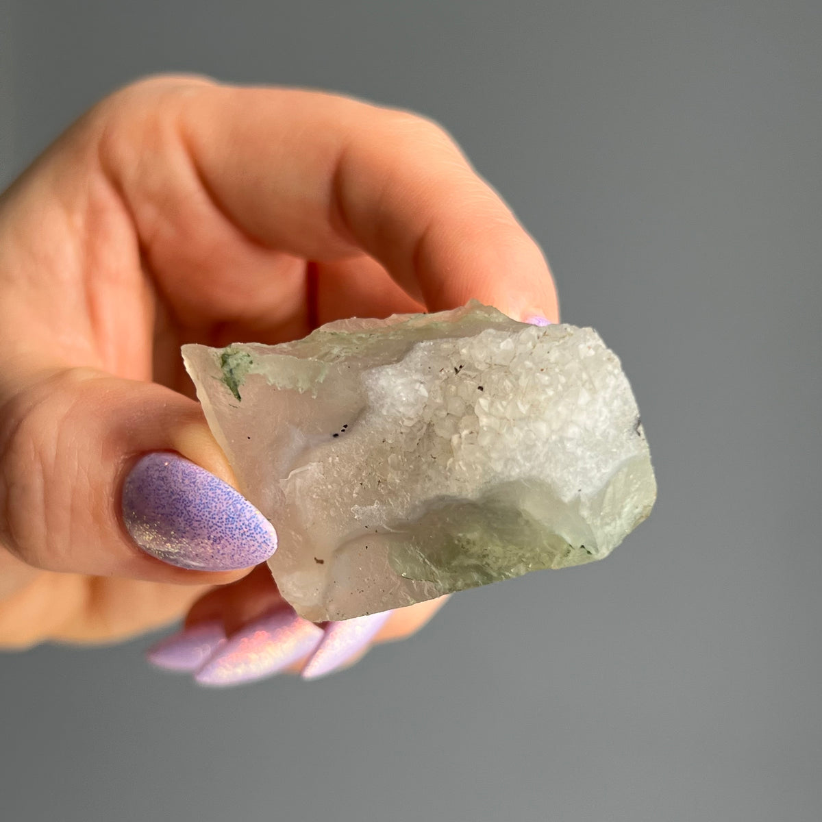 Moss Agate Raw Stone Specimen – Wholehearted Crystal Creations