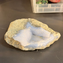 Blue Lace Agate (Raw) Crystal Specimen
