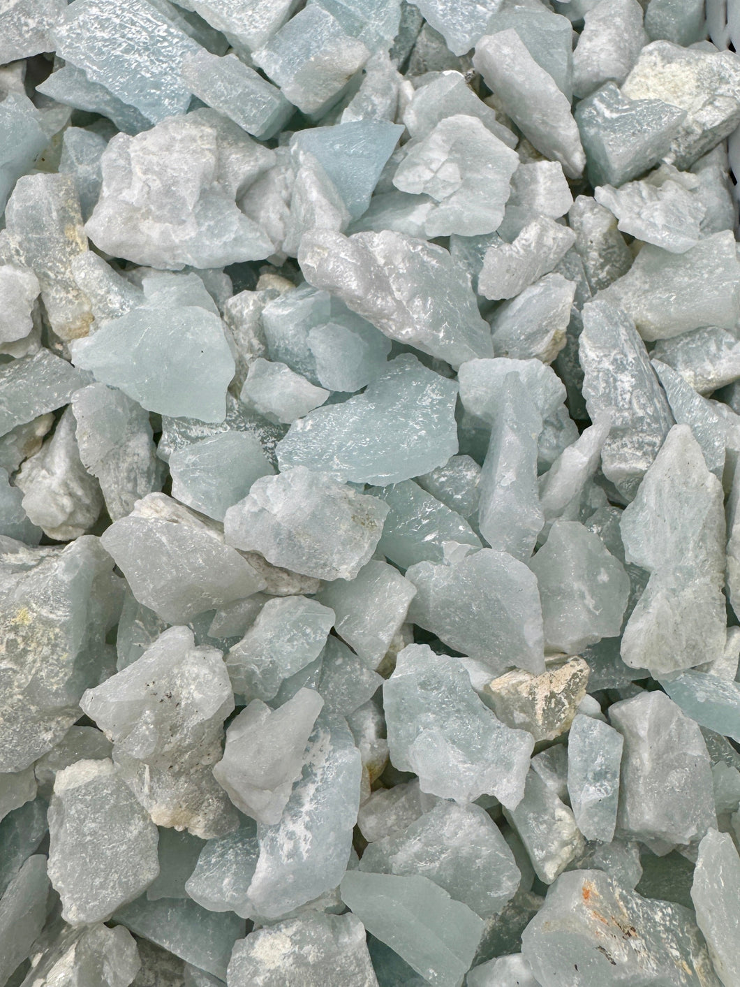 Aquamarine Raw Crystal Specimen – Wholehearted Crystal Creations