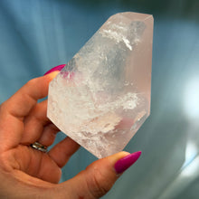 Pink Lithium Quartz (Rare) Crystal Tower Specimen PLQ#39