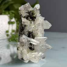 Epidote + Chlorite in Quartz Specimen #3