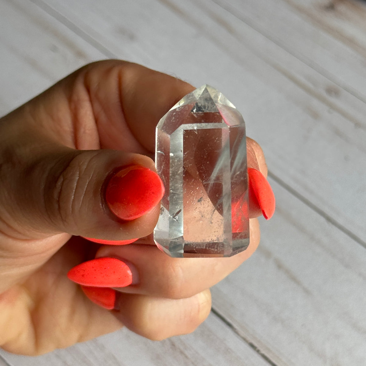 Blue Tara Quartz Specimen BTQ#14 – Wholehearted Crystal Creations