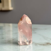 Pink Lithium Quartz (Rare) Crystal Tower Specimen PLQ#2