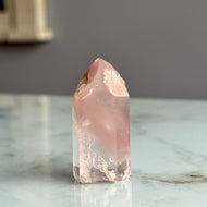Pink Lithium Quartz (Rare) Crystal Tower Specimen PLQ#2 – Wholehearted Crystal Creations