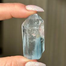 Blue Tara Quartz Crystal Specimen – Wholehearted Crystal Creations
