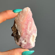 Pink Aragonite Raw Crystal Specimen