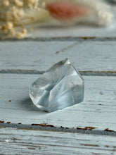 Blue Tara Quartz Crystal Specimen – Wholehearted Crystal Creations