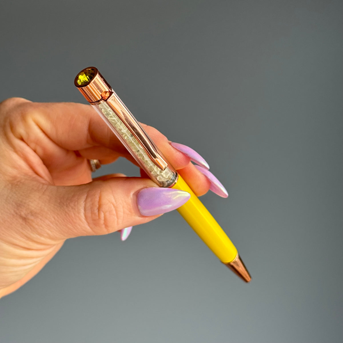 Crystal Specimen Pens – Wholehearted Crystal Creations