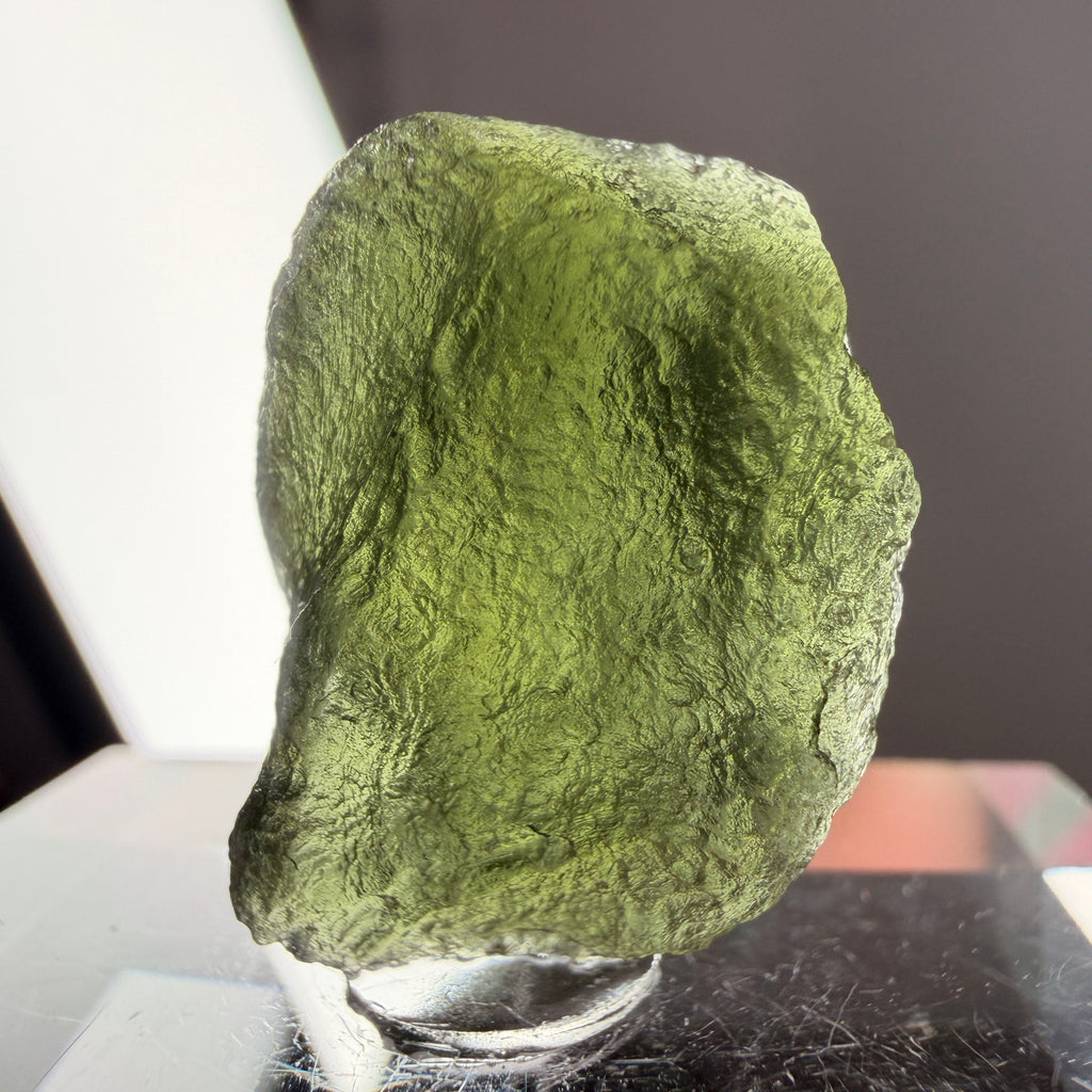 Moldavite Raw Specimen #M1