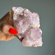 Amethyst Spirit Quartz Raw Cluster Specimen